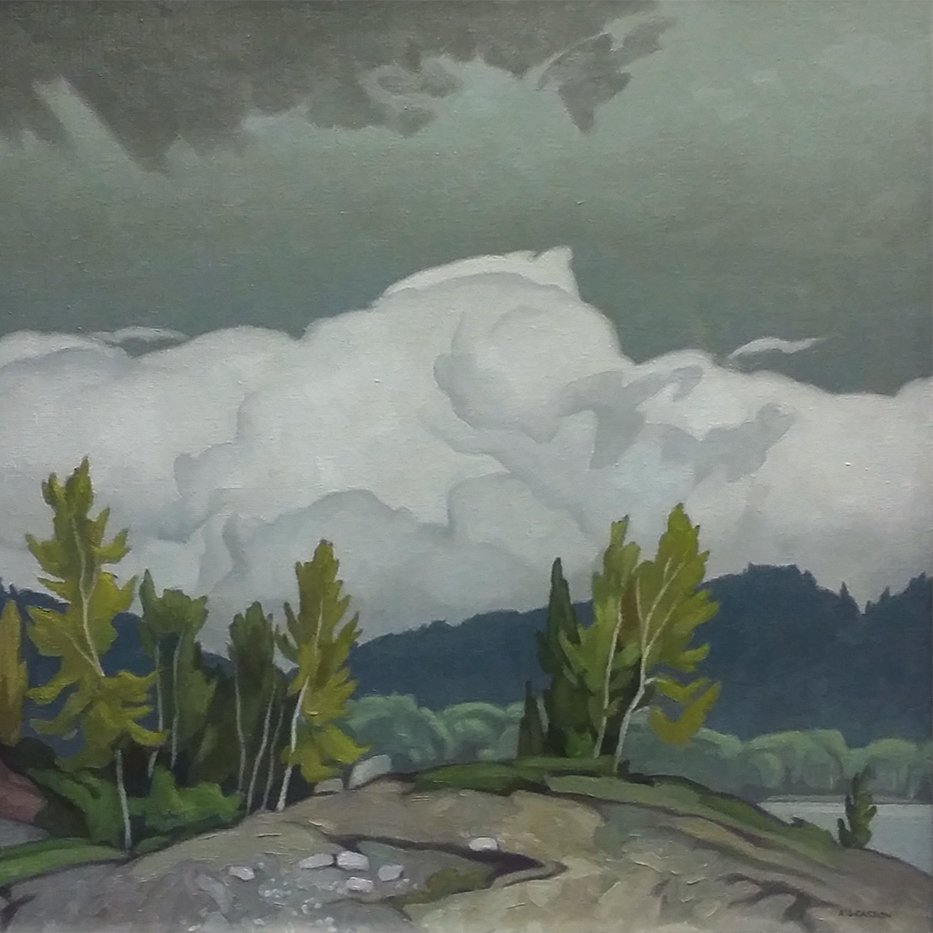 A.J. Casson Goose Lake Painting
