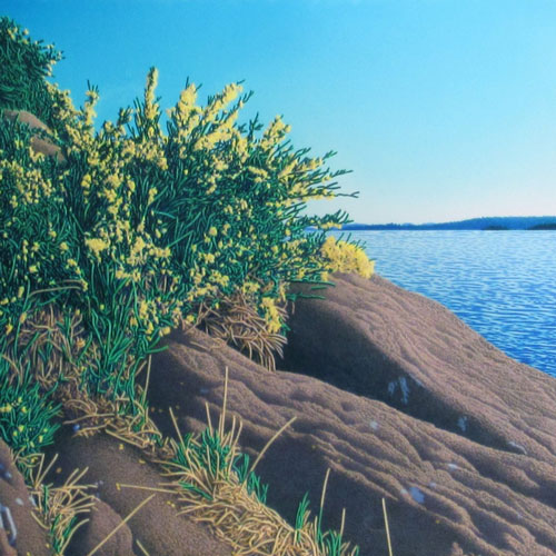 Jim McKenzie Broom at Crane Point Painting