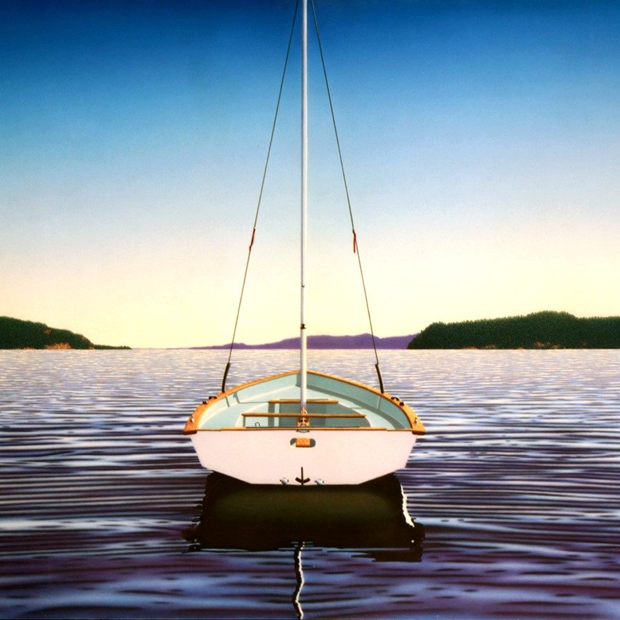 Jim McKenzie Sailboat in Piggot Bay