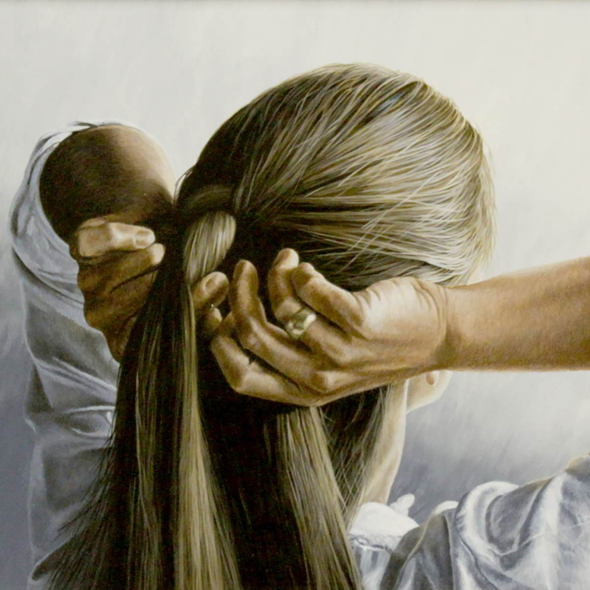 Ronald S. Parker Susanne Kennedy Painting